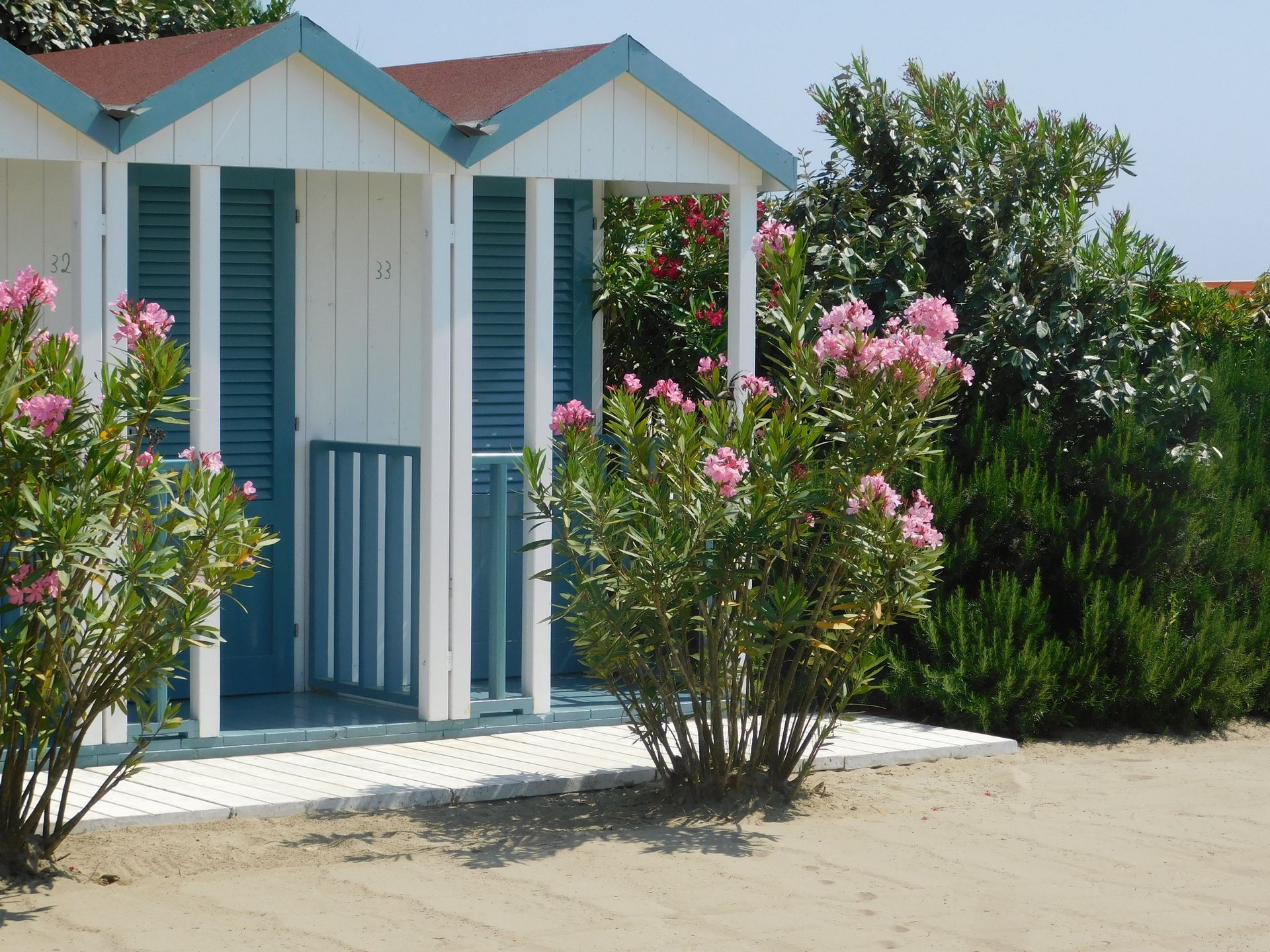 migliore stabilimento balneare versilia